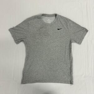 Title nike dri fit gray athletic